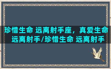 珍惜生命 远离射手座，真爱生命 远离射手/珍惜生命 远离射手座，真爱生命 远离射手-我的网站